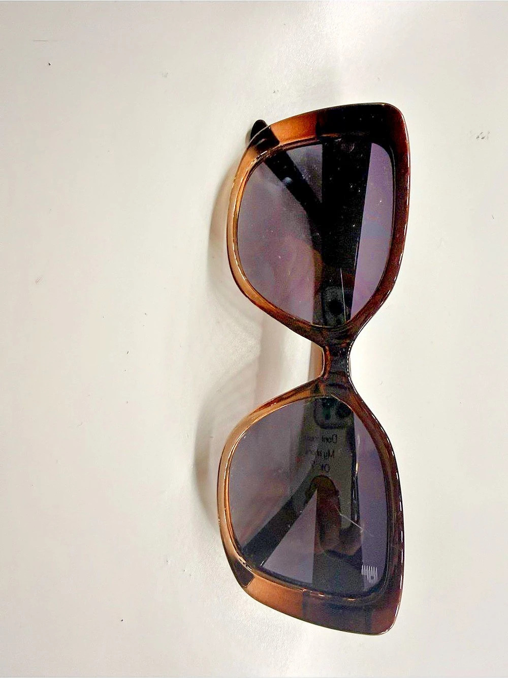 Vision Vogue Brown Cat Eye Sunglasses